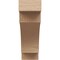Ekena Millwork 2in. W x 6in. H x 28in. L Mediterranean Woodgrain TimberThane Rafter Tail, Primed Tan RFTUR02X06X28MEDRCPR - alternate 3